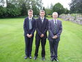 George Davis Dominic Dunstan & Tom Plumb